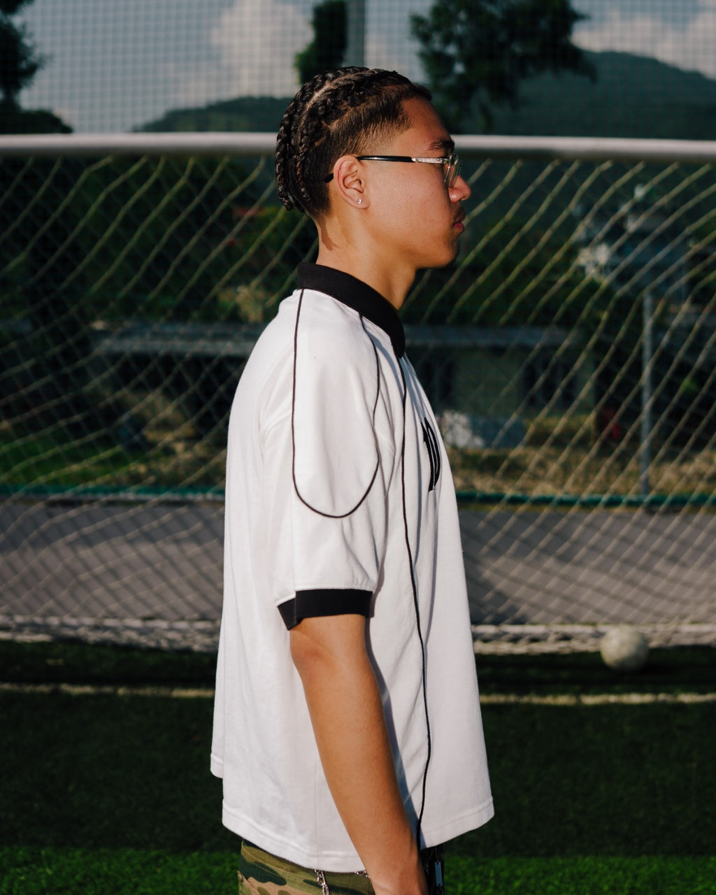 GERMANY RETRO POLO JERSEY