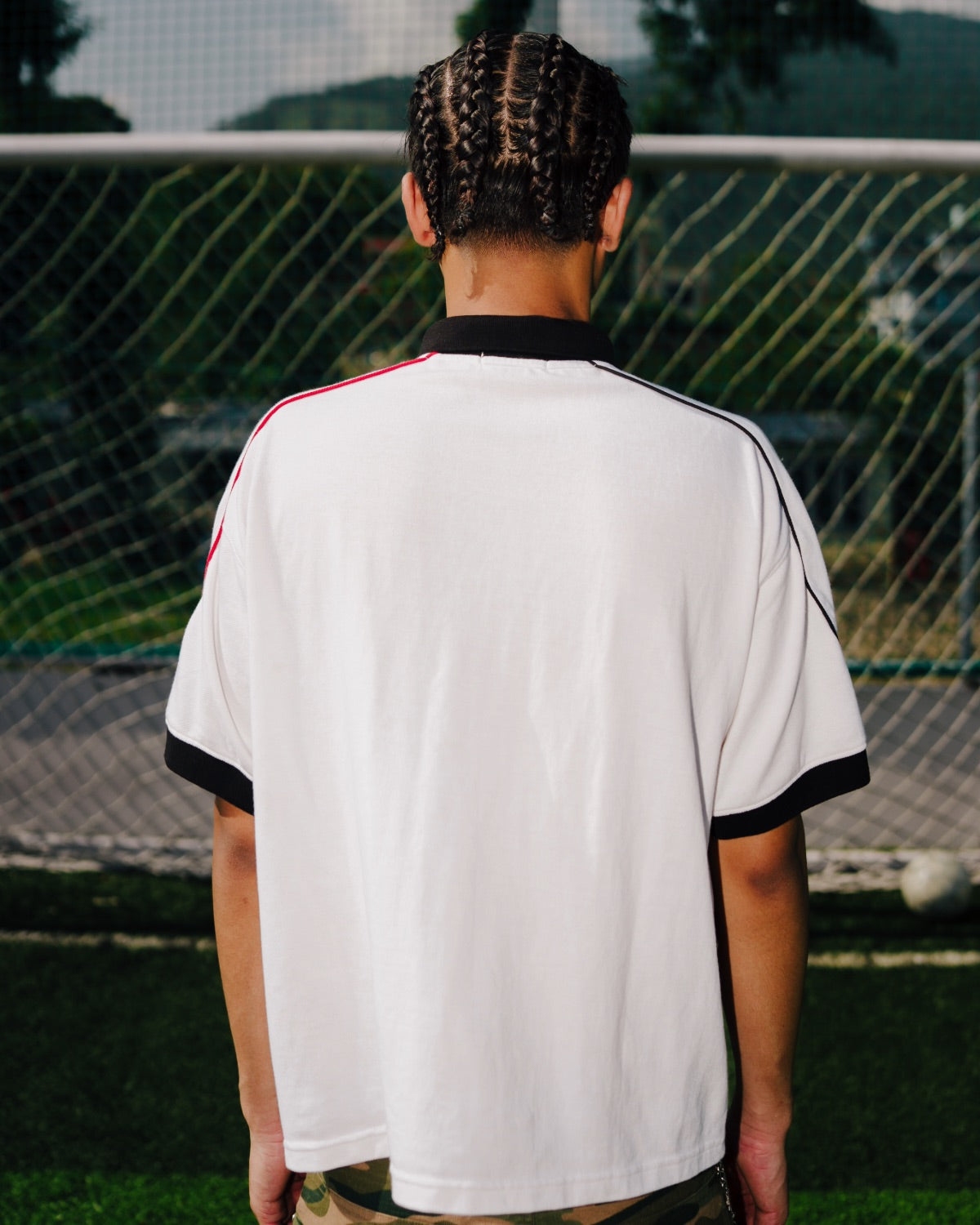 GERMANY RETRO POLO JERSEY