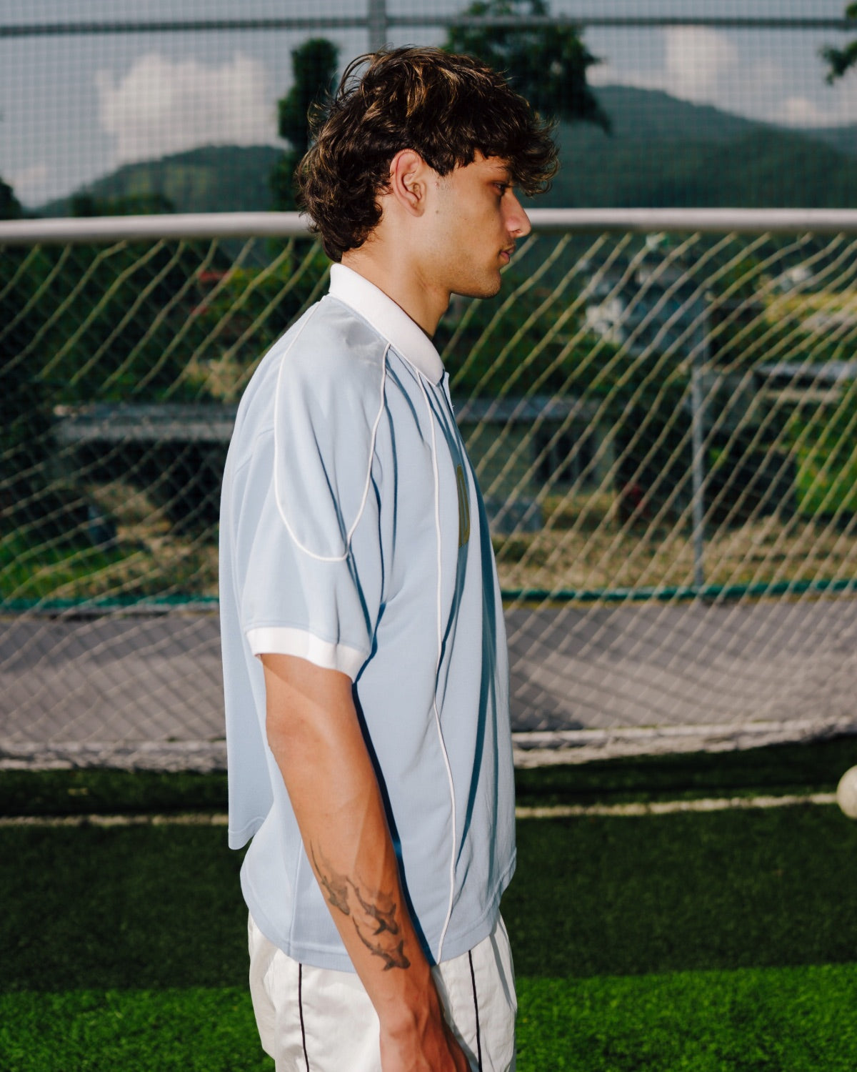 ARGENTINA RETRO POLO JERSEY