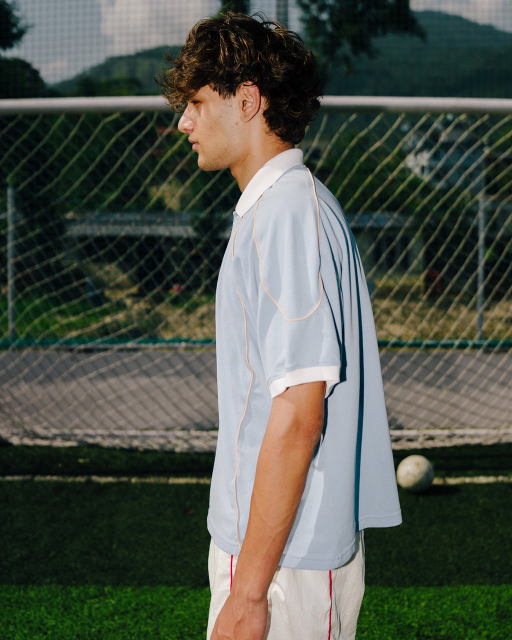 ARGENTINA RETRO POLO JERSEY