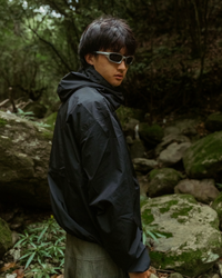 CONVERT BLACK WINDBREAKER