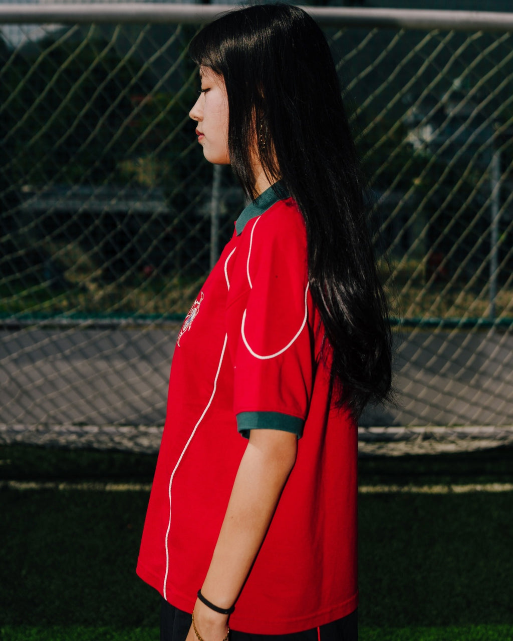 PORTUGAL RETRO POLO JERSEY