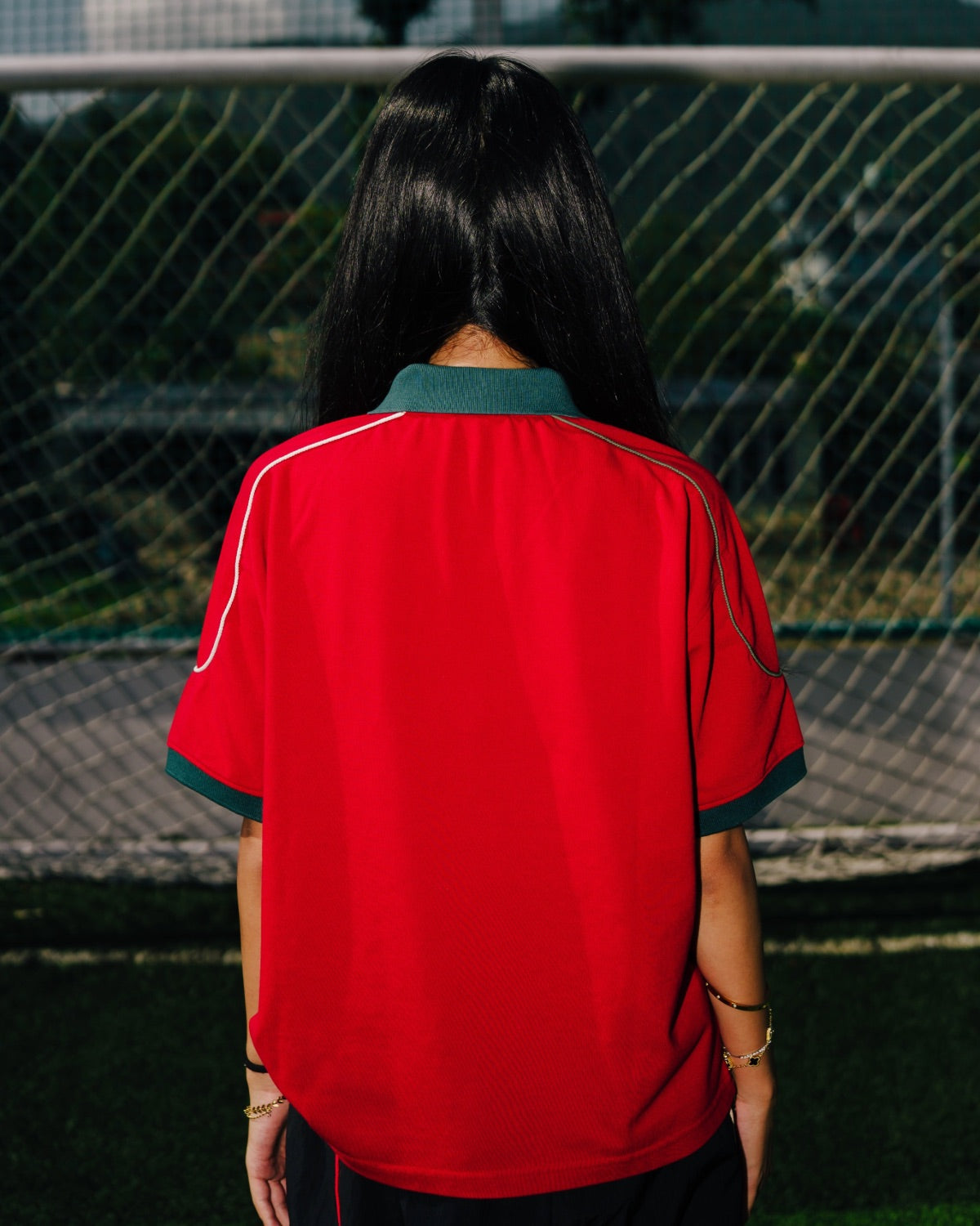 PORTUGAL RETRO POLO JERSEY