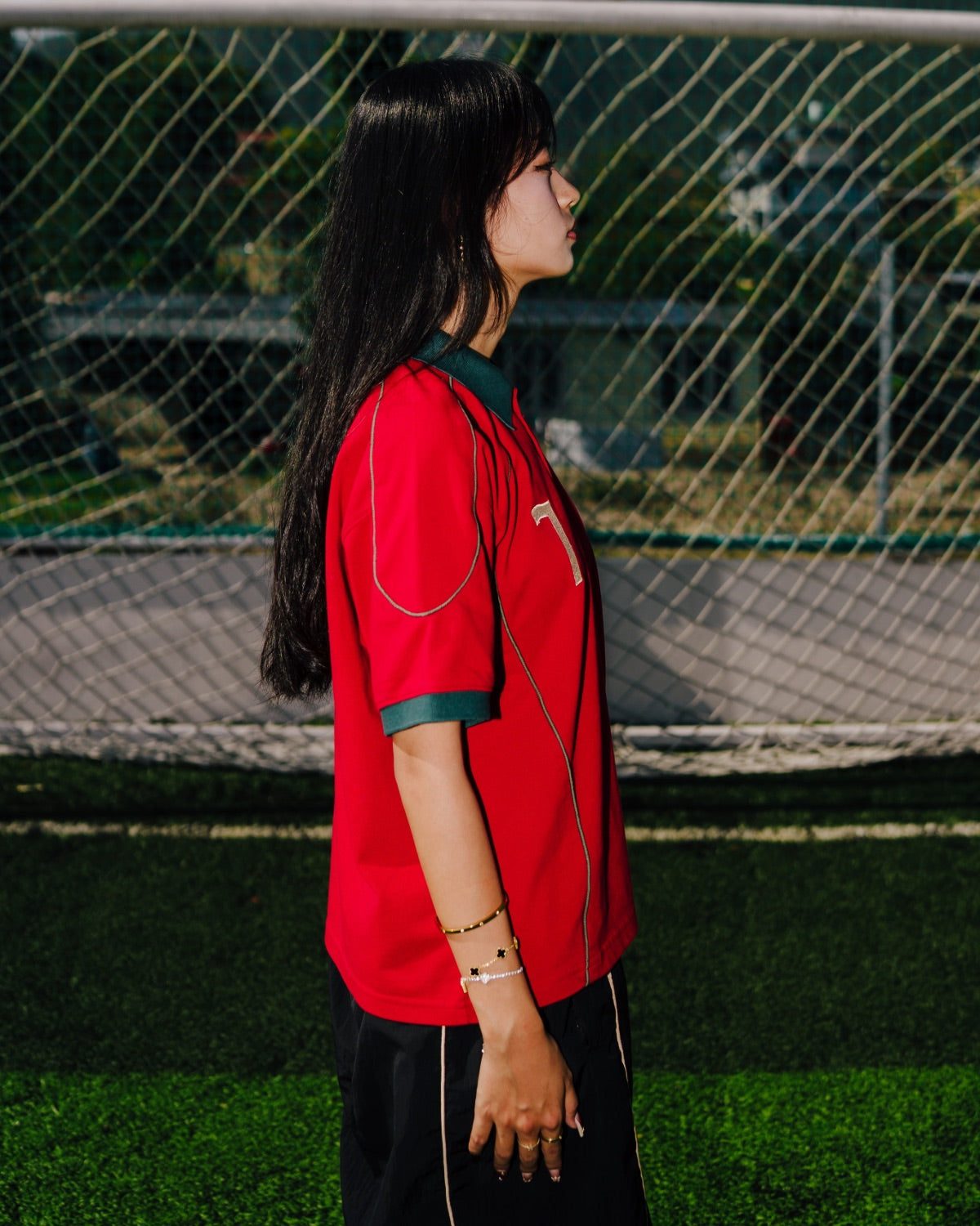 PORTUGAL RETRO POLO JERSEY