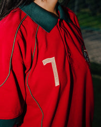 PORTUGAL RETRO POLO JERSEY