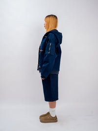 FIREMAN CLASP DENIM JACKET BLUE EDITION