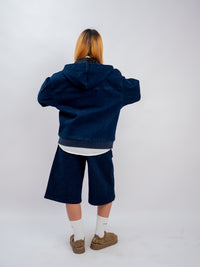 FIREMAN CLASP DENIM JACKET BLUE EDITION
