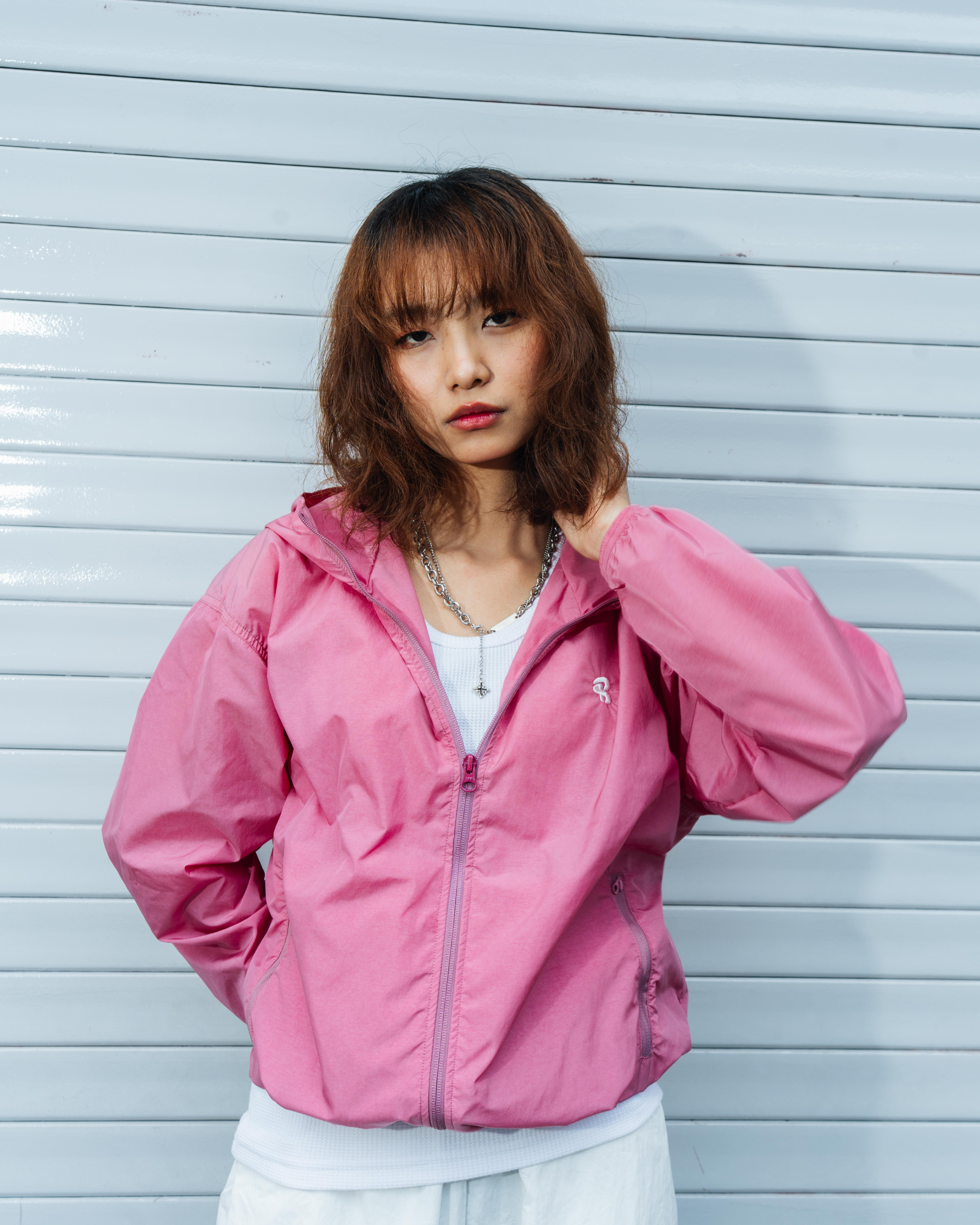 CONVERT PINK WINDBREAKER