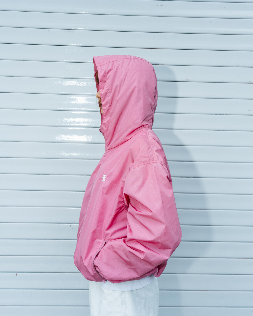 CONVERT PINK WINDBREAKER
