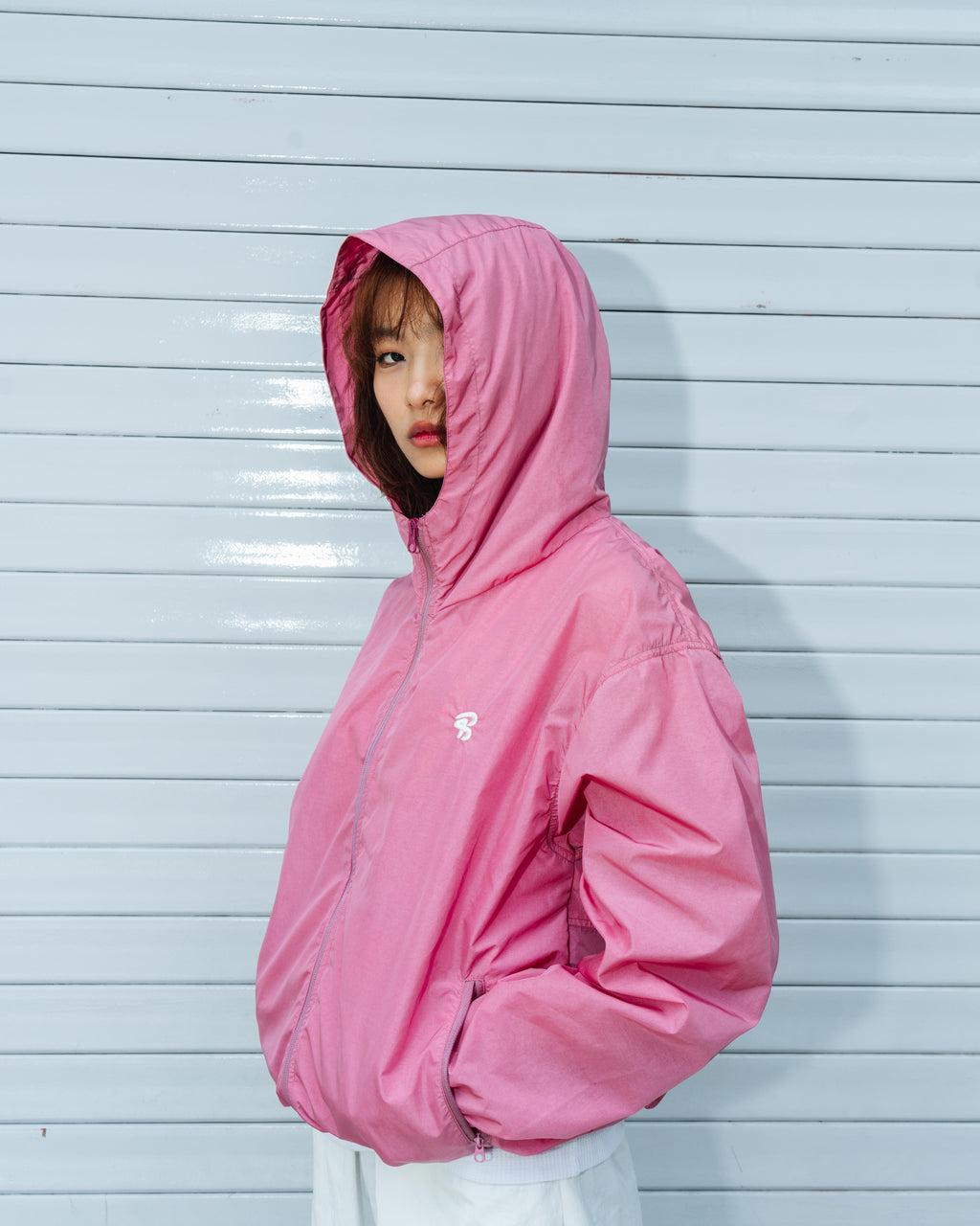 CONVERT PINK WINDBREAKER