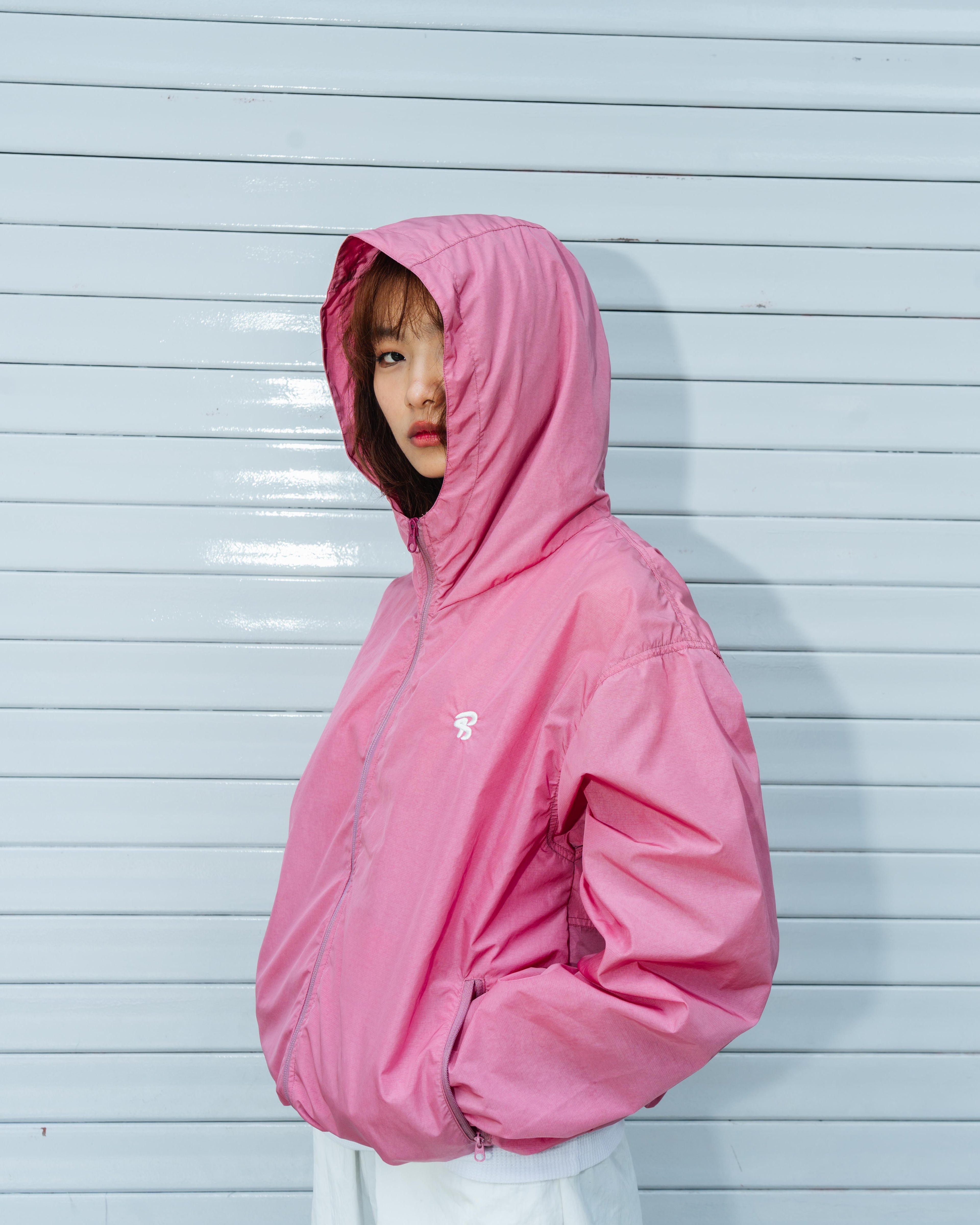 CONVERT PINK WINDBREAKER