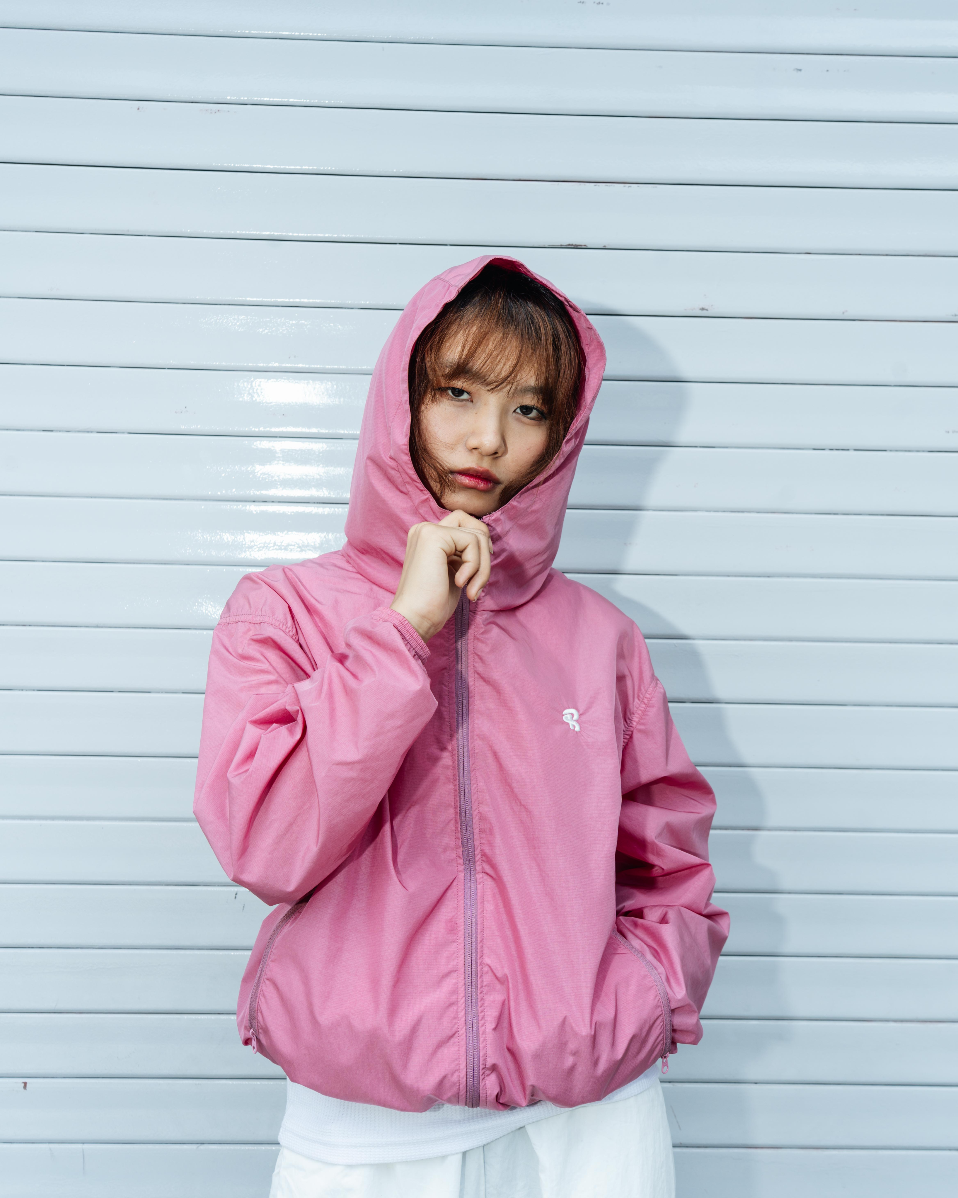 CONVERT PINK WINDBREAKER