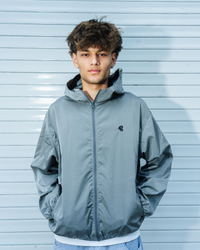 CONVERT GREY WINDBREAKER