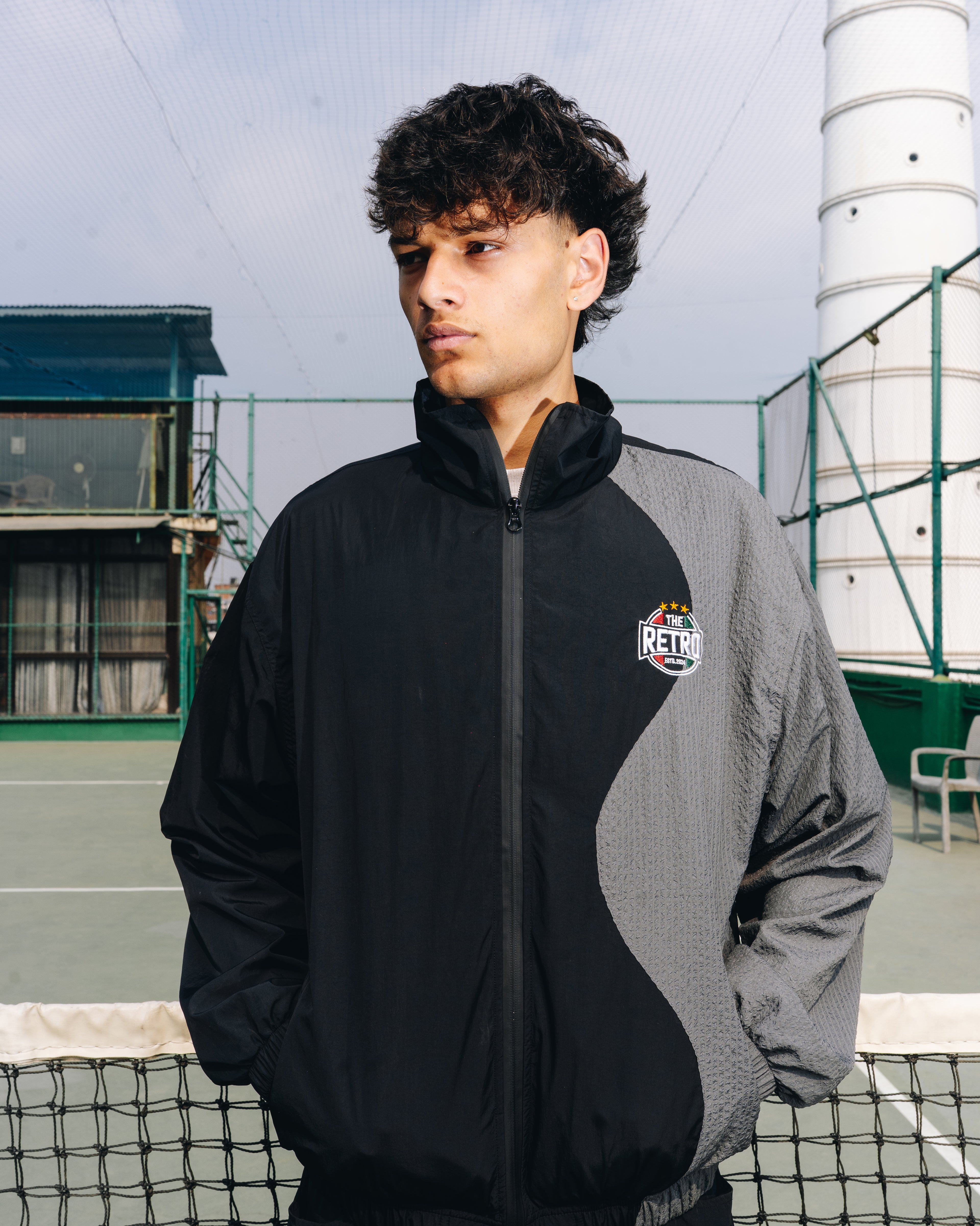Crest Division Jacket
