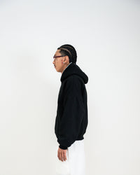 REVERSIBLE SKYBLUE PLAID HOODIE