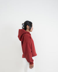 MAROON NIGHTGLOW HOODIE