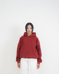 MAROON NIGHTGLOW HOODIE
