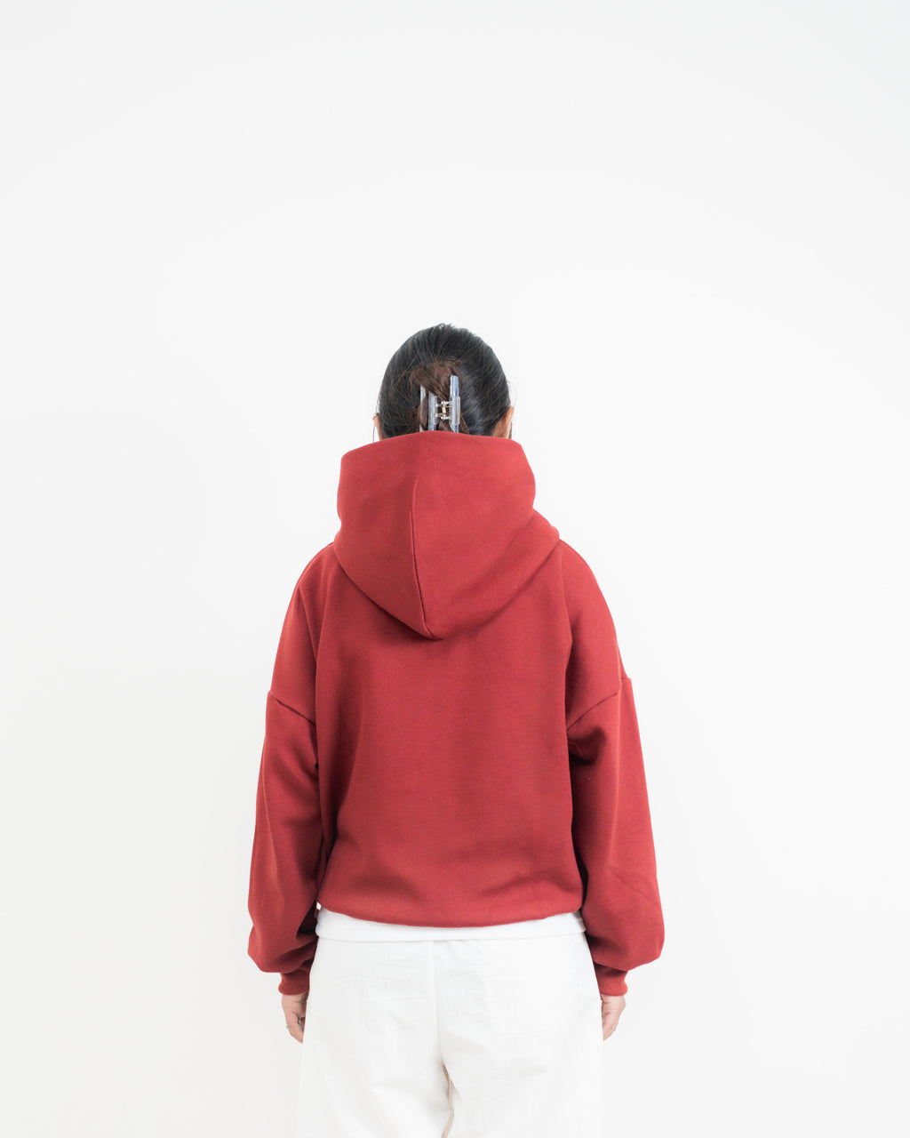 MAROON NIGHTGLOW HOODIE
