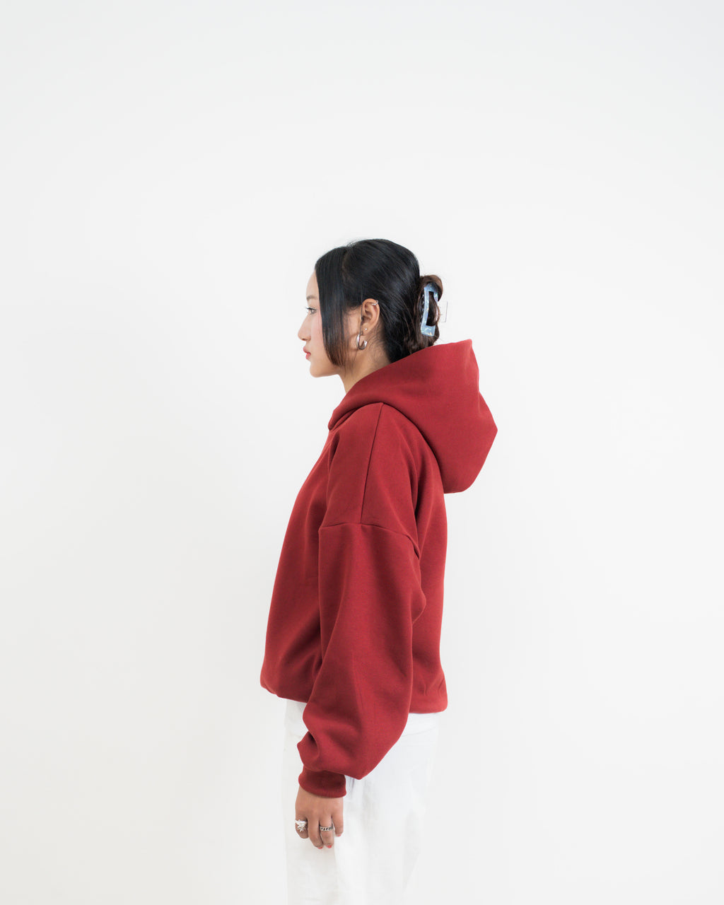 MAROON NIGHTGLOW HOODIE