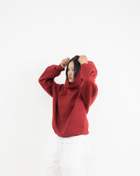 MAROON NIGHTGLOW HOODIE