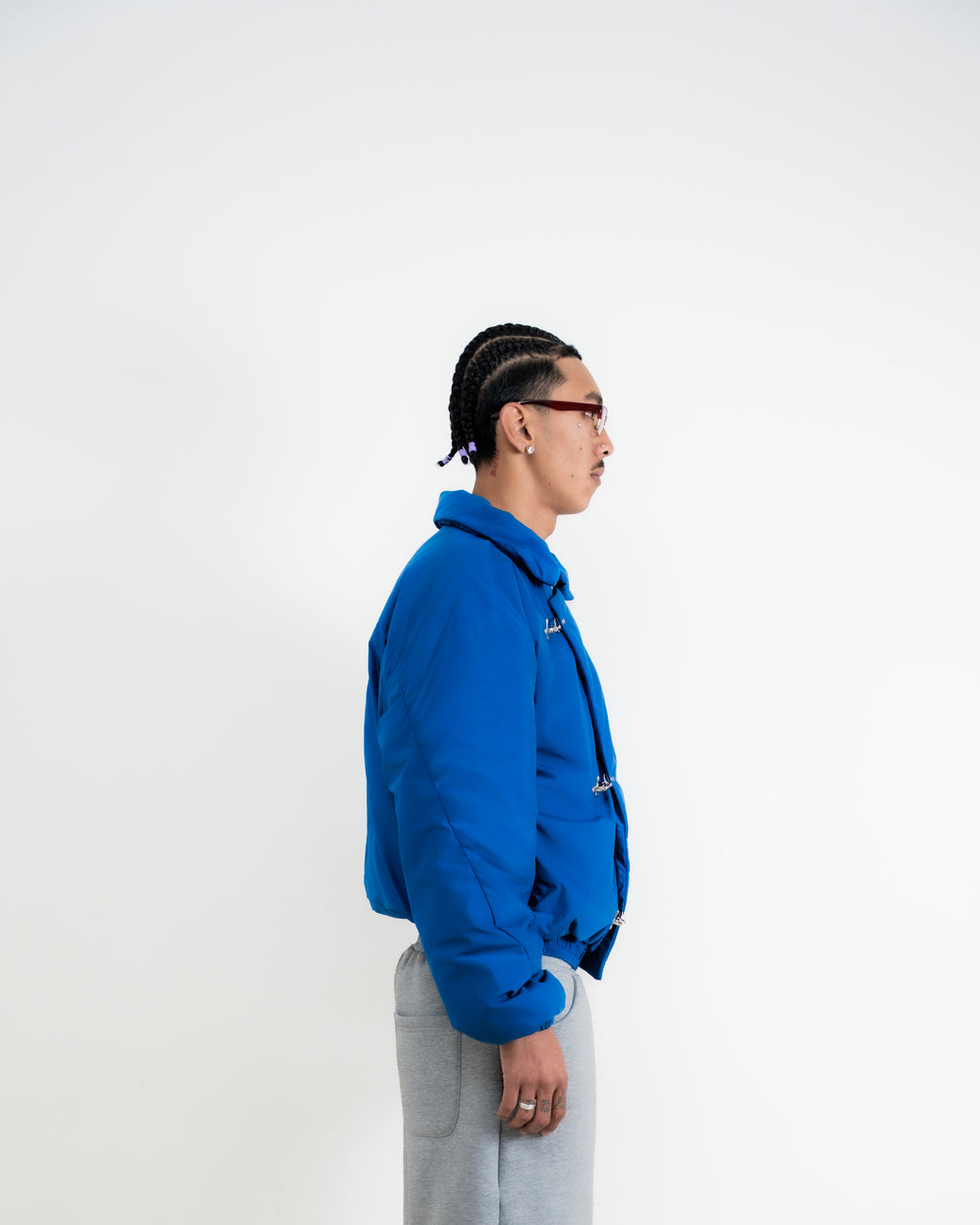 BLUE HOUR PUFFER JACKET