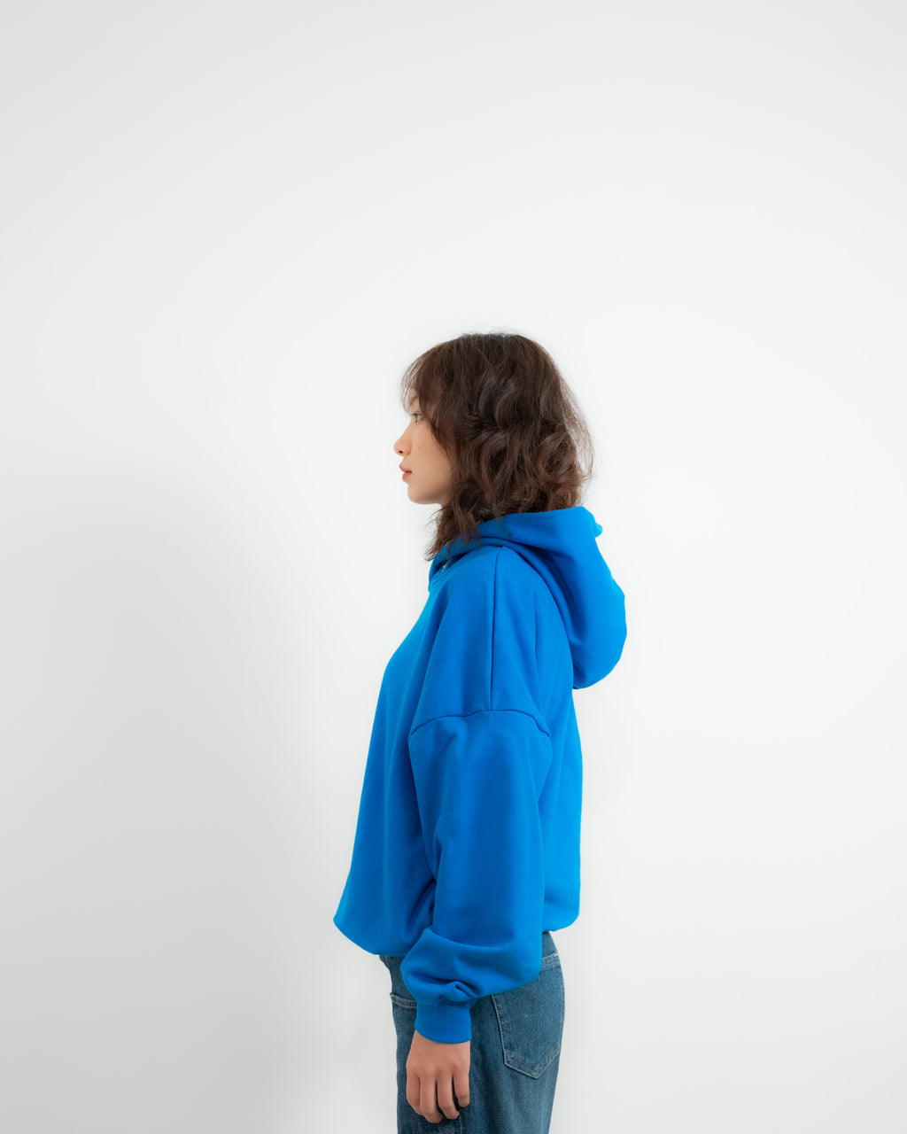 COBALT BLUE HOODIE