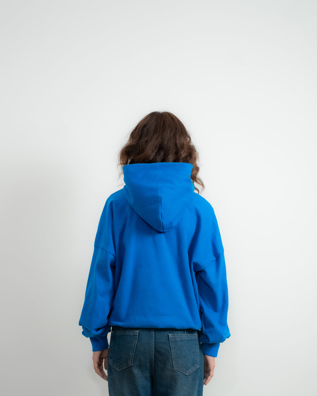 COBALT BLUE HOODIE