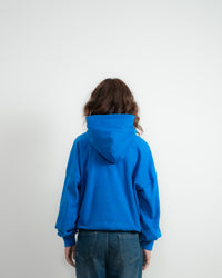 COBALT BLUE HOODIE