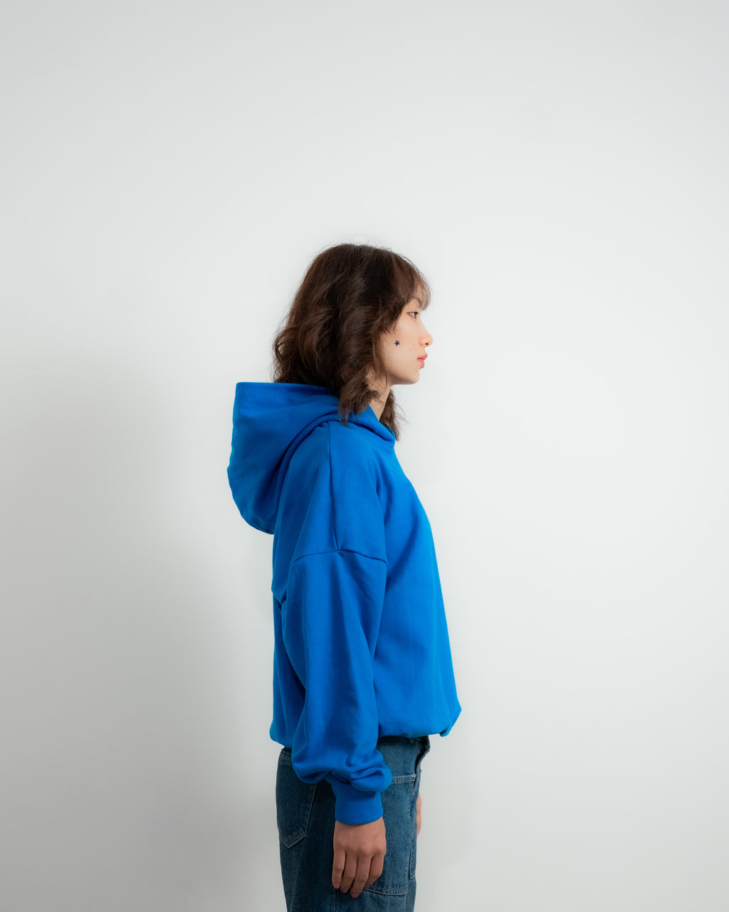 COBALT BLUE HOODIE