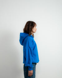 COBALT BLUE HOODIE