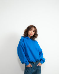 COBALT BLUE HOODIE