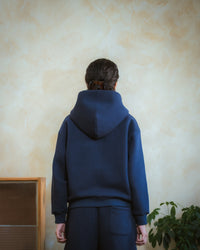 COZYLINE BLUE ZIPUP JACKET