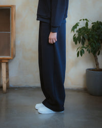 COZYLINE COZY BLUE BARREL SWEATPANTS